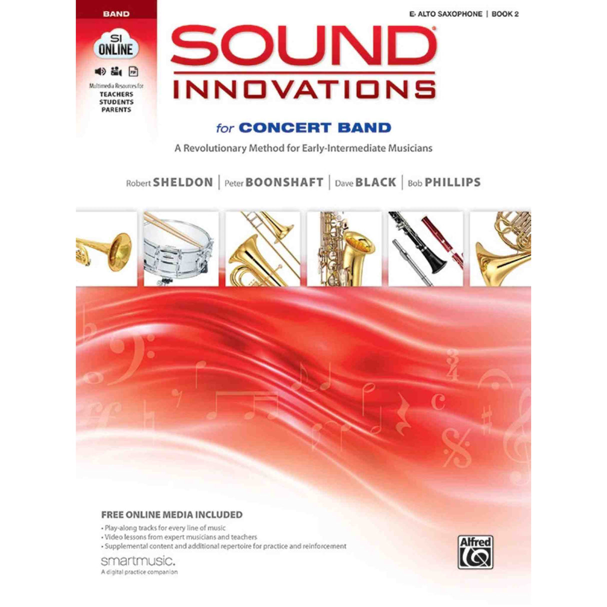 Sound Innovations for Concert Band - E♭ Alto Saxophone - Book 2