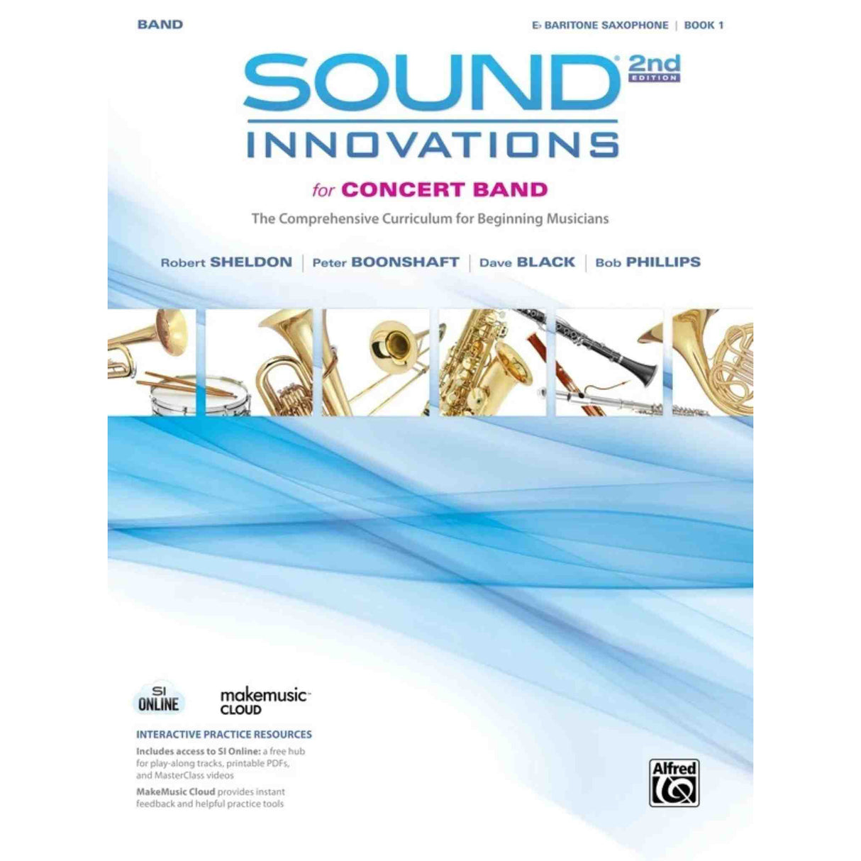 Sound Innovations for Concert Band - E♭ Baritone Saxophone - Book 1