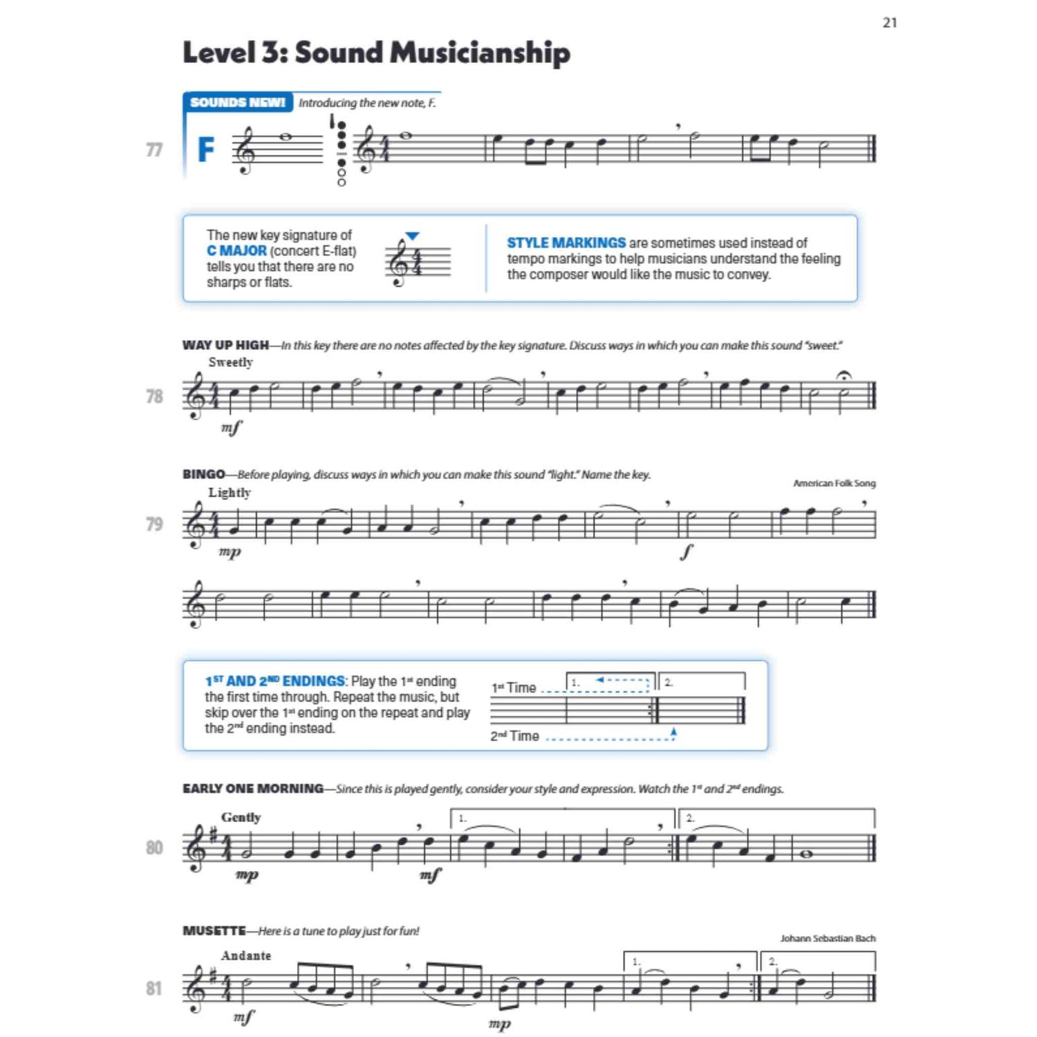 Sound Innovations for Concert Band - E♭ Baritone Saxophone - Book 1
