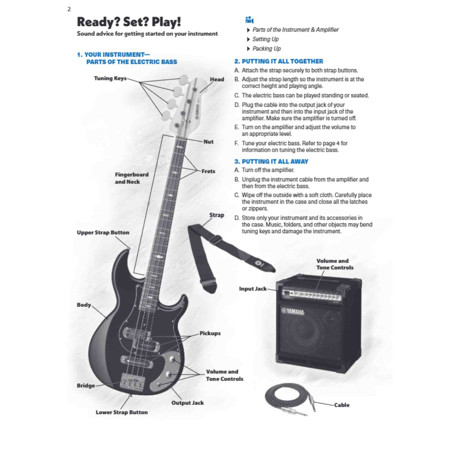 Sound Innovations for Concert Band - Electric Bass - Book 1