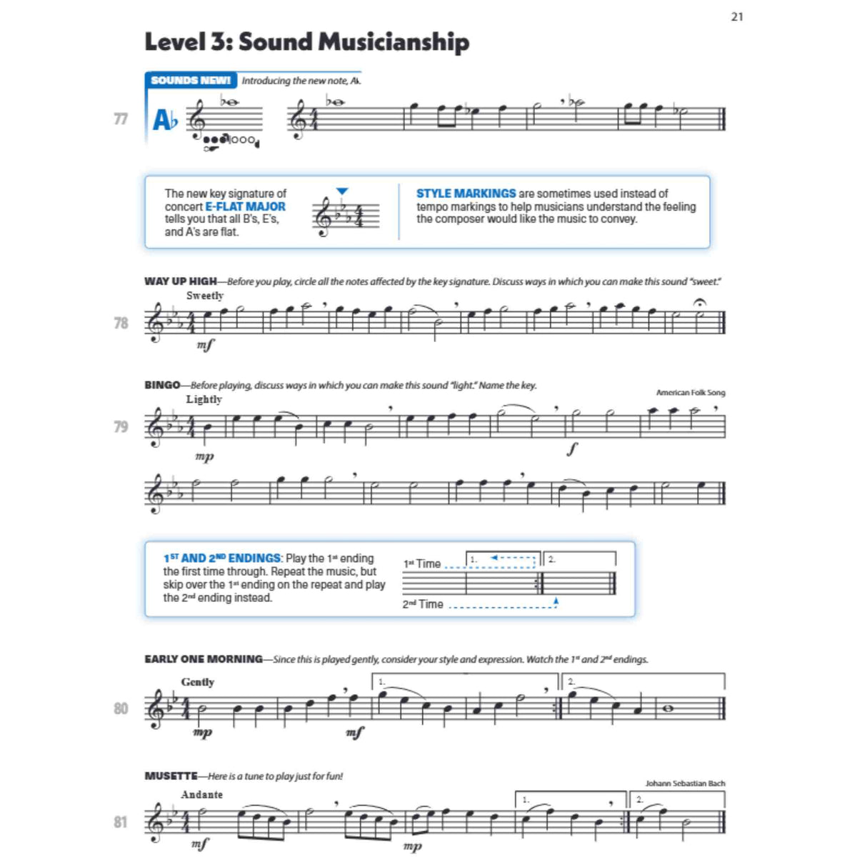 Sound Innovations for Concert Band - Flute - Book 1