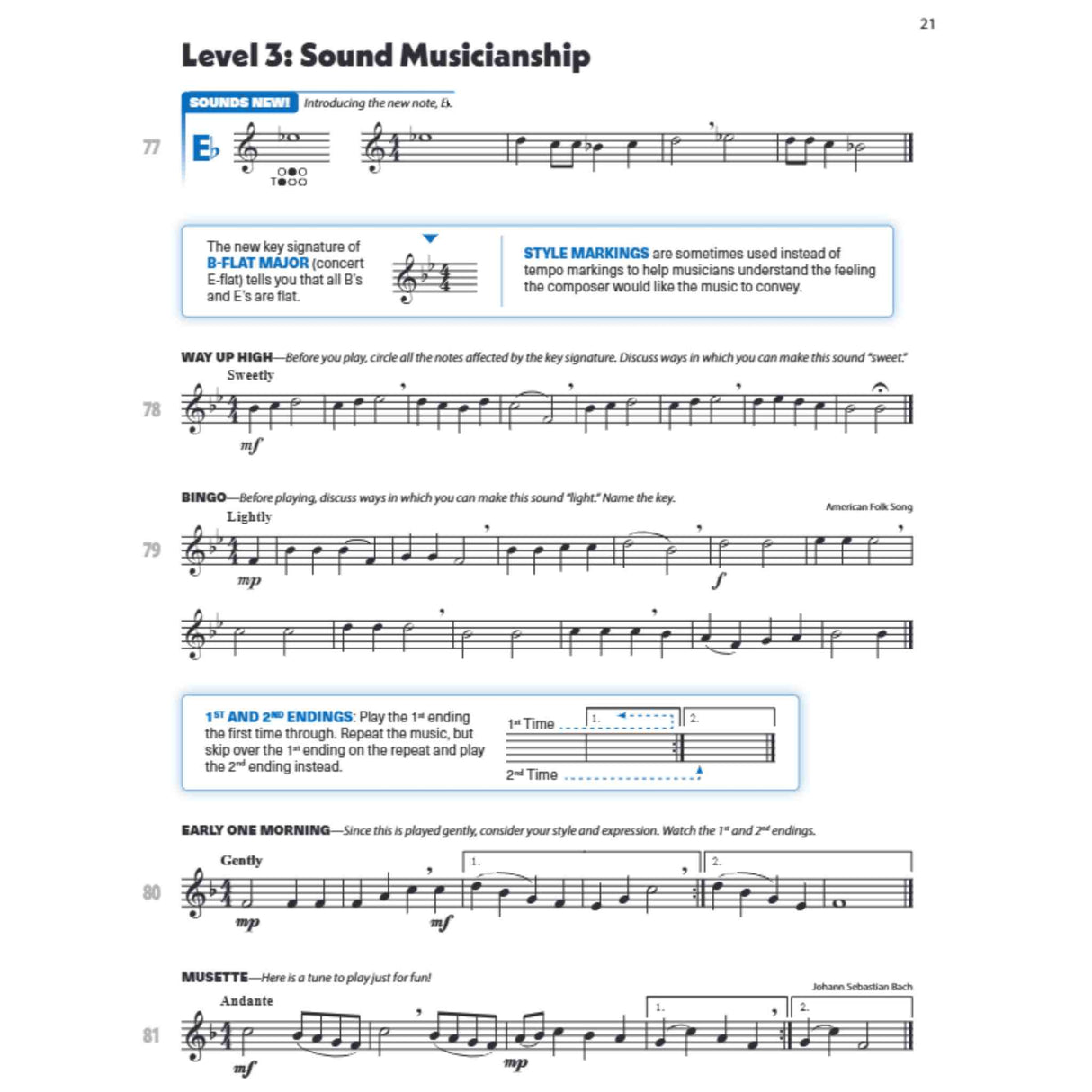Sound Innovations for Concert Band - French Horn - Book 1