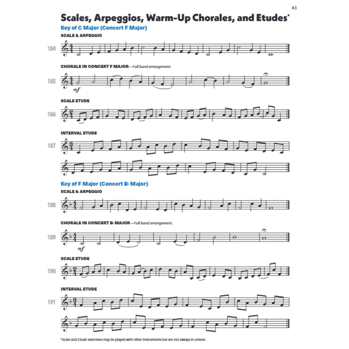 Sound Innovations for Concert Band - French Horn - Book 1