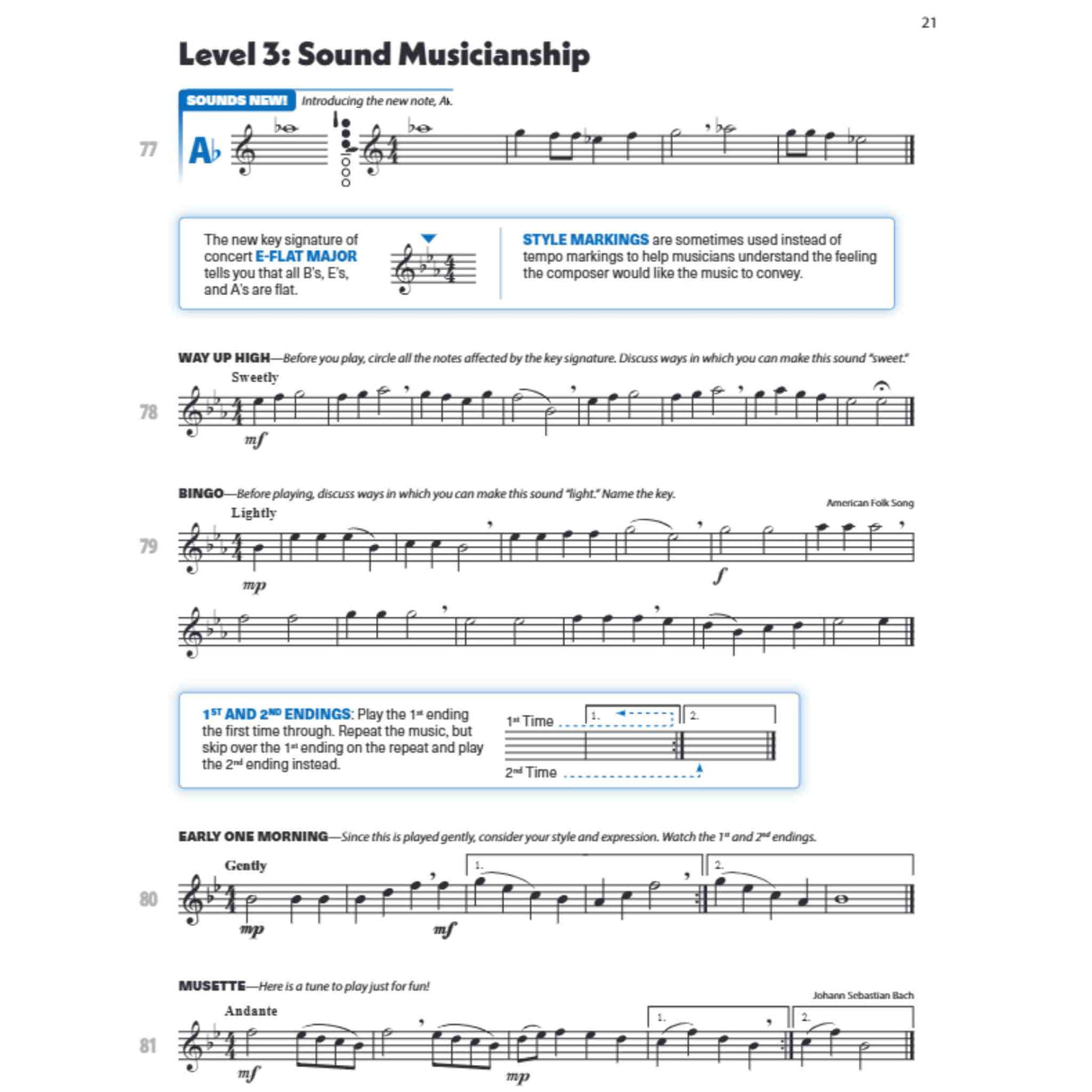 Sound Innovations for Concert Band - Oboe - Book 1