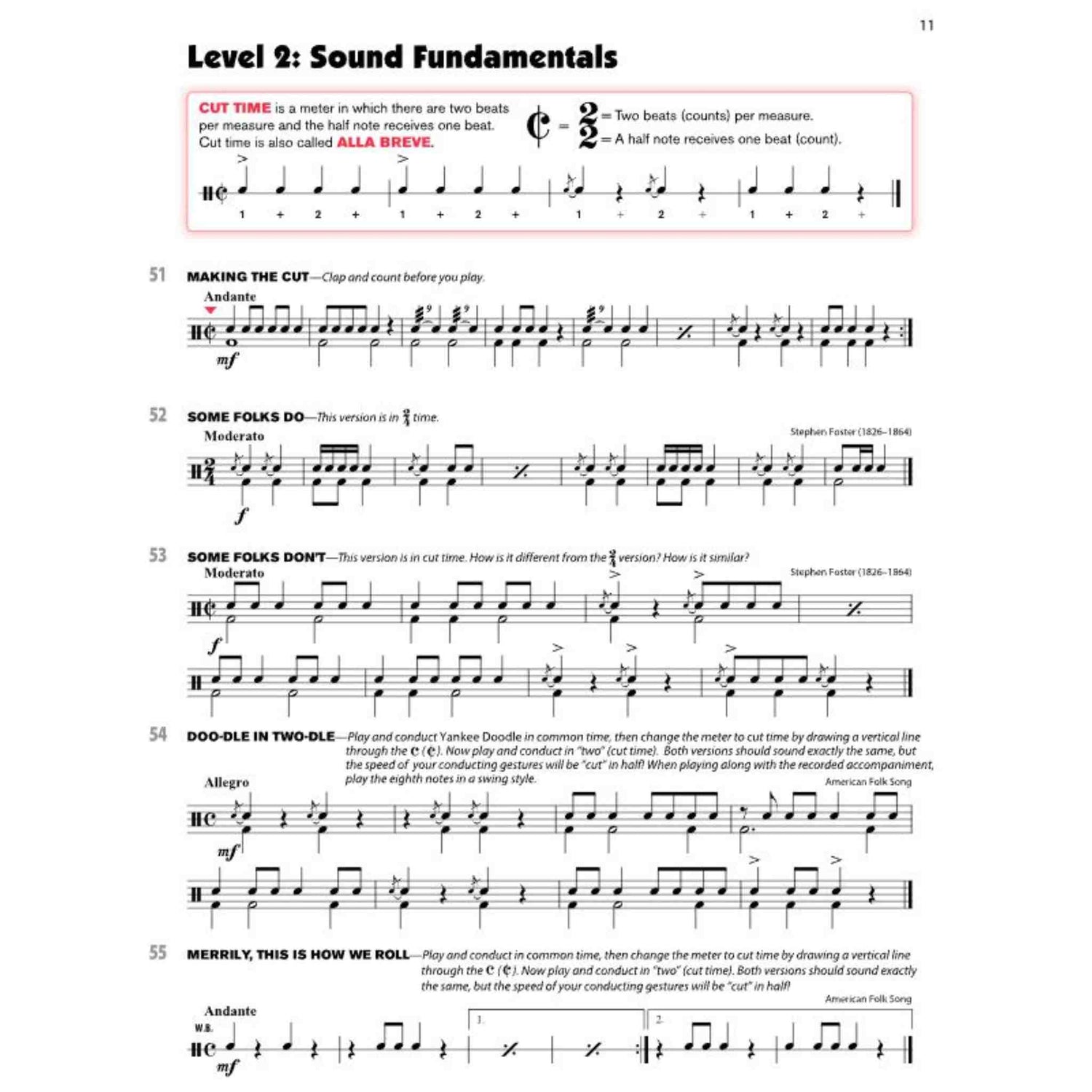 Sound Innovations for Concert Band - Percussion - Book 2
