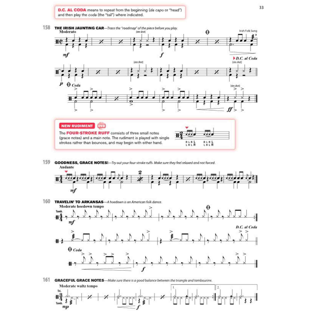 Sound Innovations for Concert Band - Percussion - Book 2