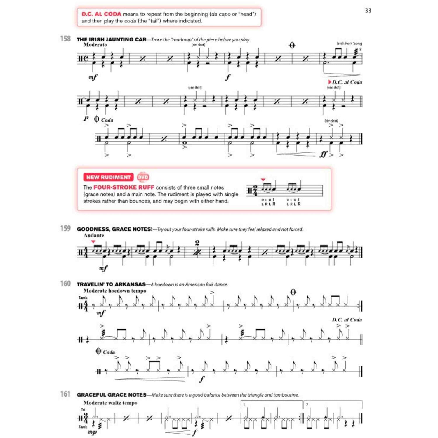 Sound Innovations for Concert Band - Percussion - Book 2