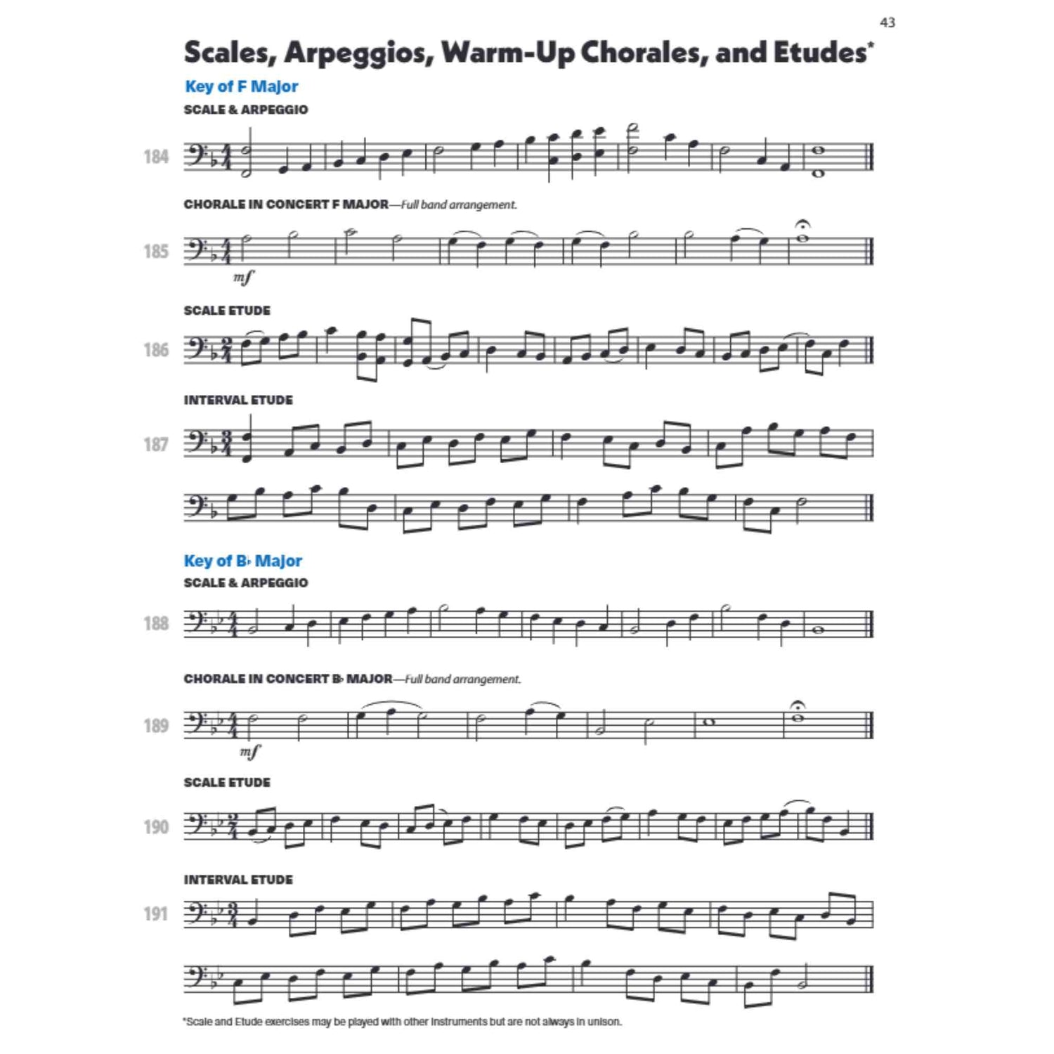 Sound Innovations for Concert Band - Trombone - Book 1