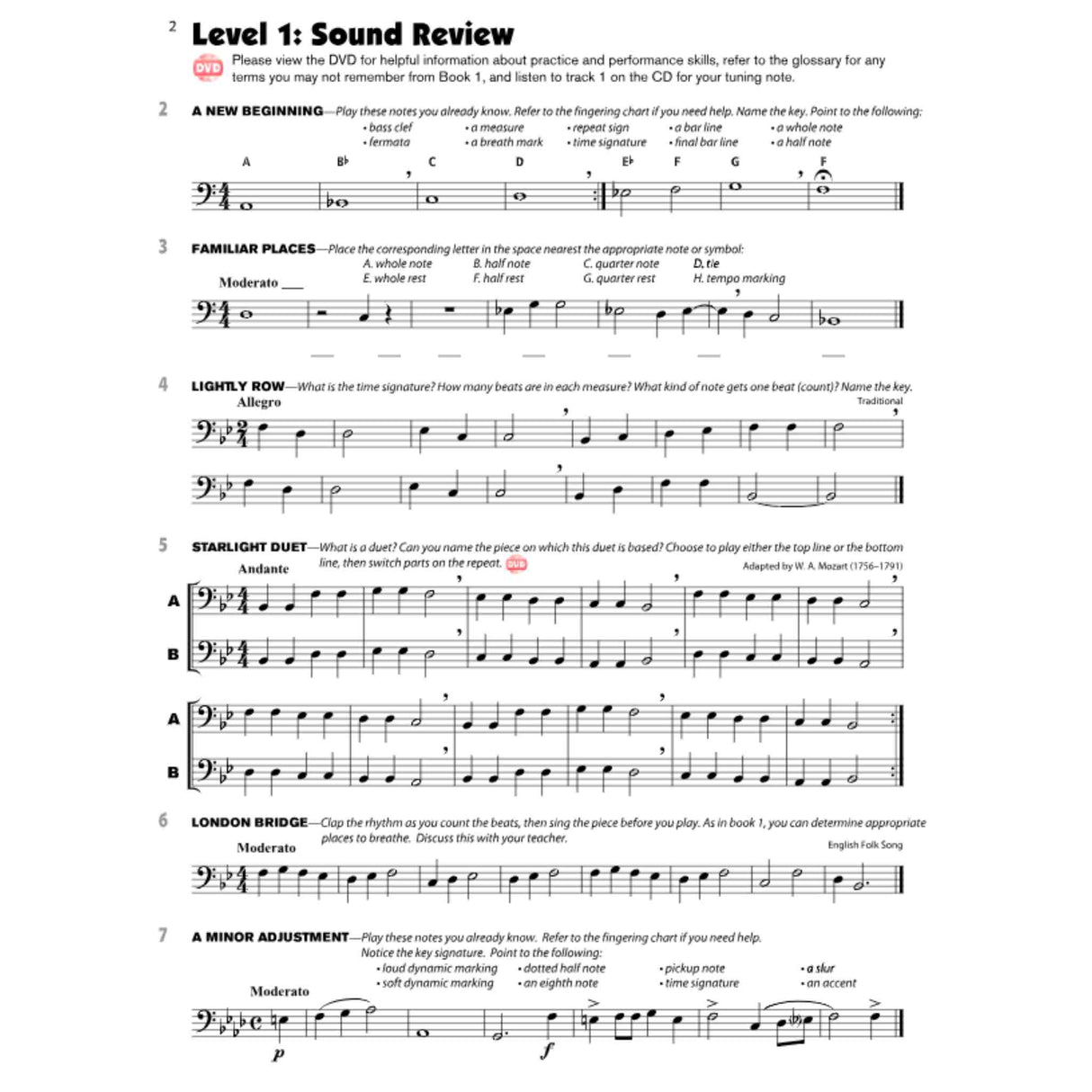 Sound Innovations for Concert Band - Trombone - Book 2