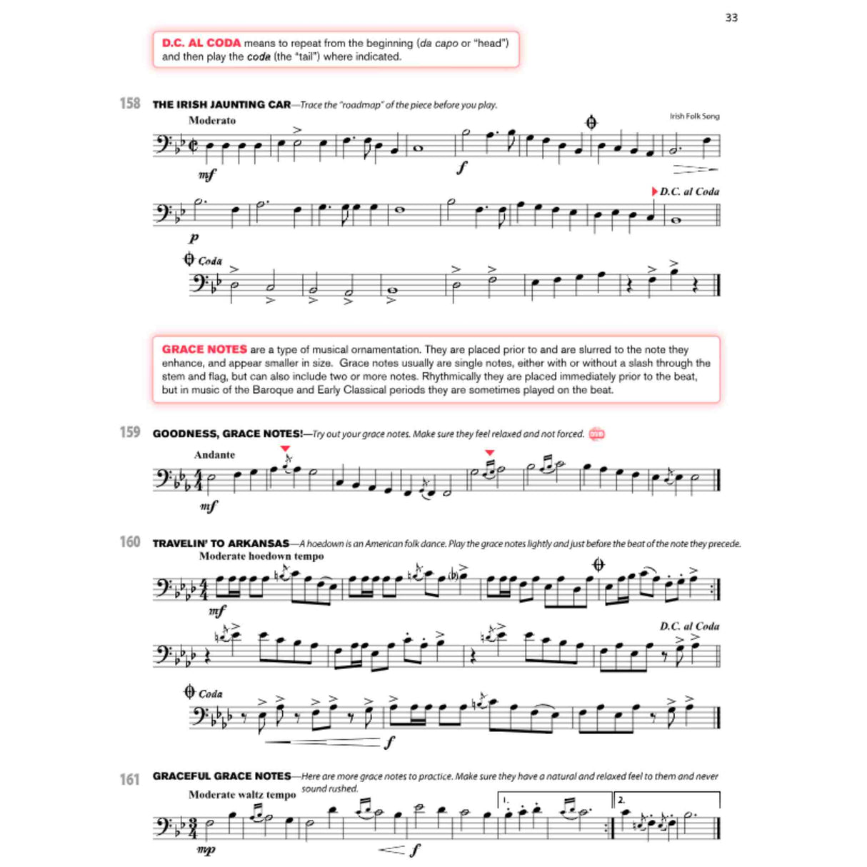 Sound Innovations for Concert Band - Trombone - Book 2