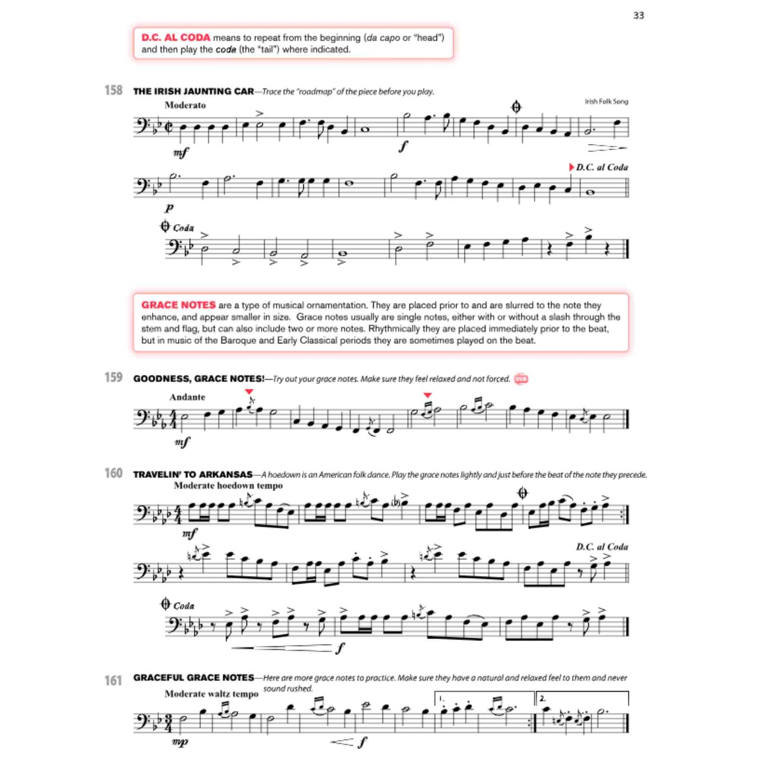 Sound Innovations for Concert Band - Trombone - Book 2