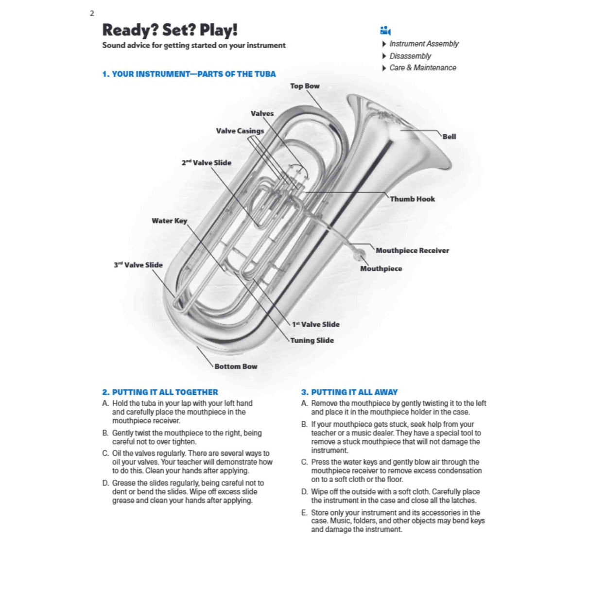 Sound Innovations for Concert Band - Tuba - Book 1
