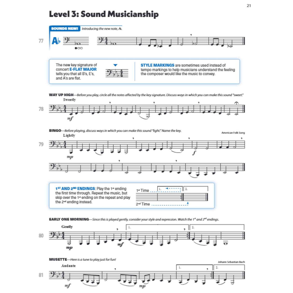 Sound Innovations for Concert Band - Tuba - Book 1