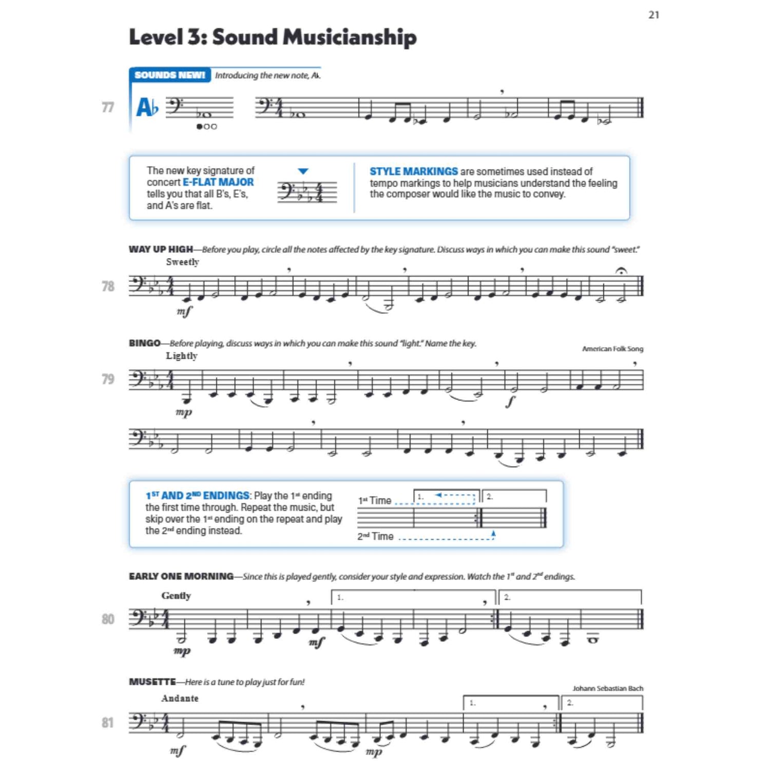 Sound Innovations for Concert Band - Tuba - Book 1