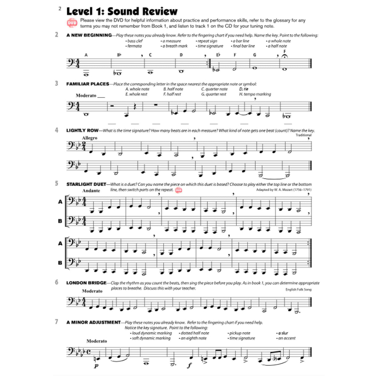 Sound Innovations for Concert Band - Tuba - Book 2