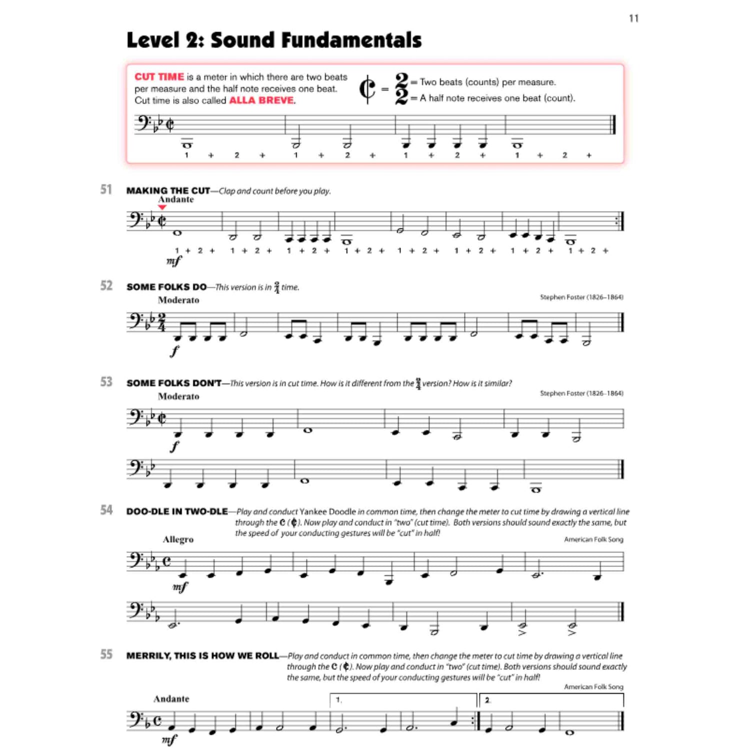 Sound Innovations for Concert Band - Tuba - Book 2