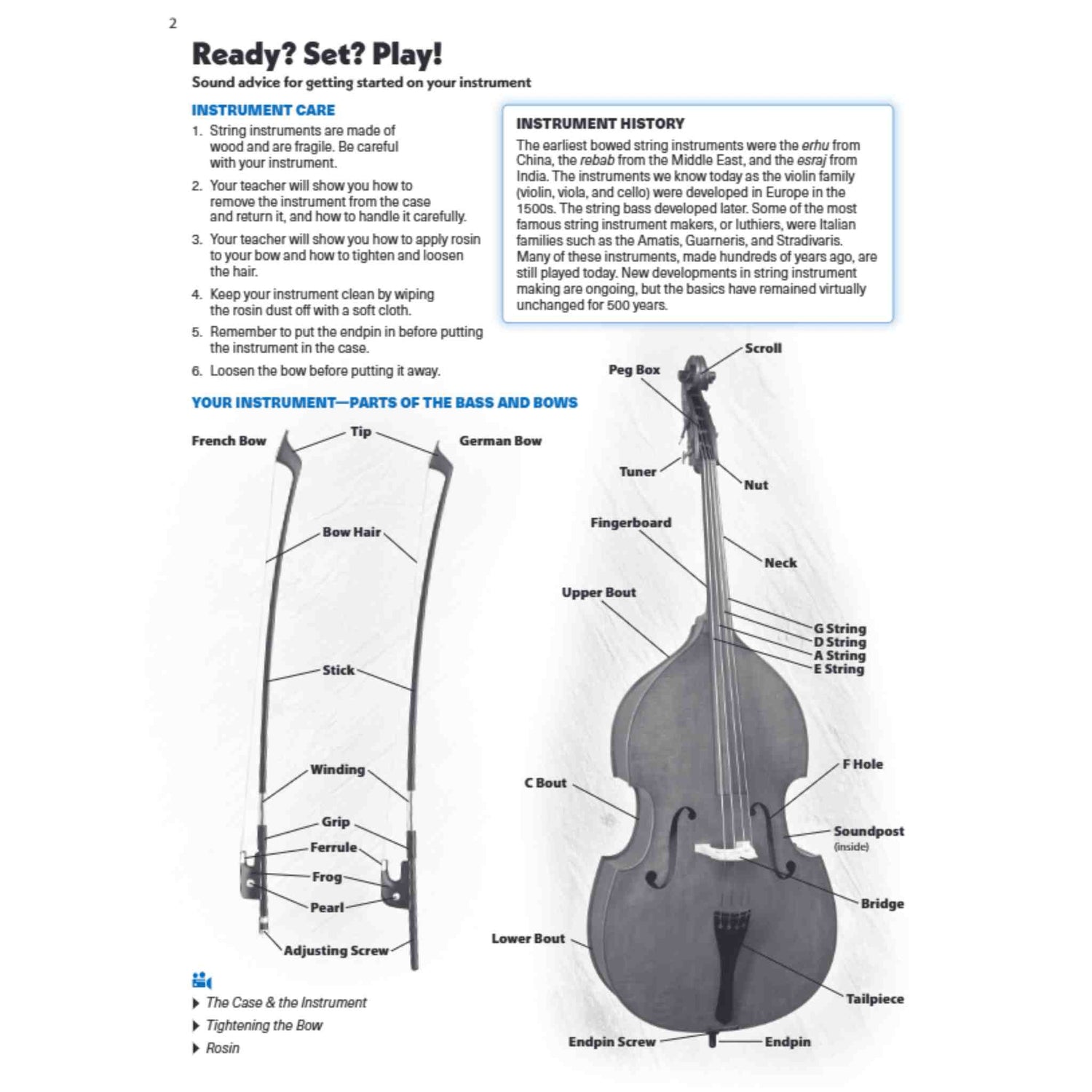 Sound Innovations for String Orchestra - Bass - Book 1