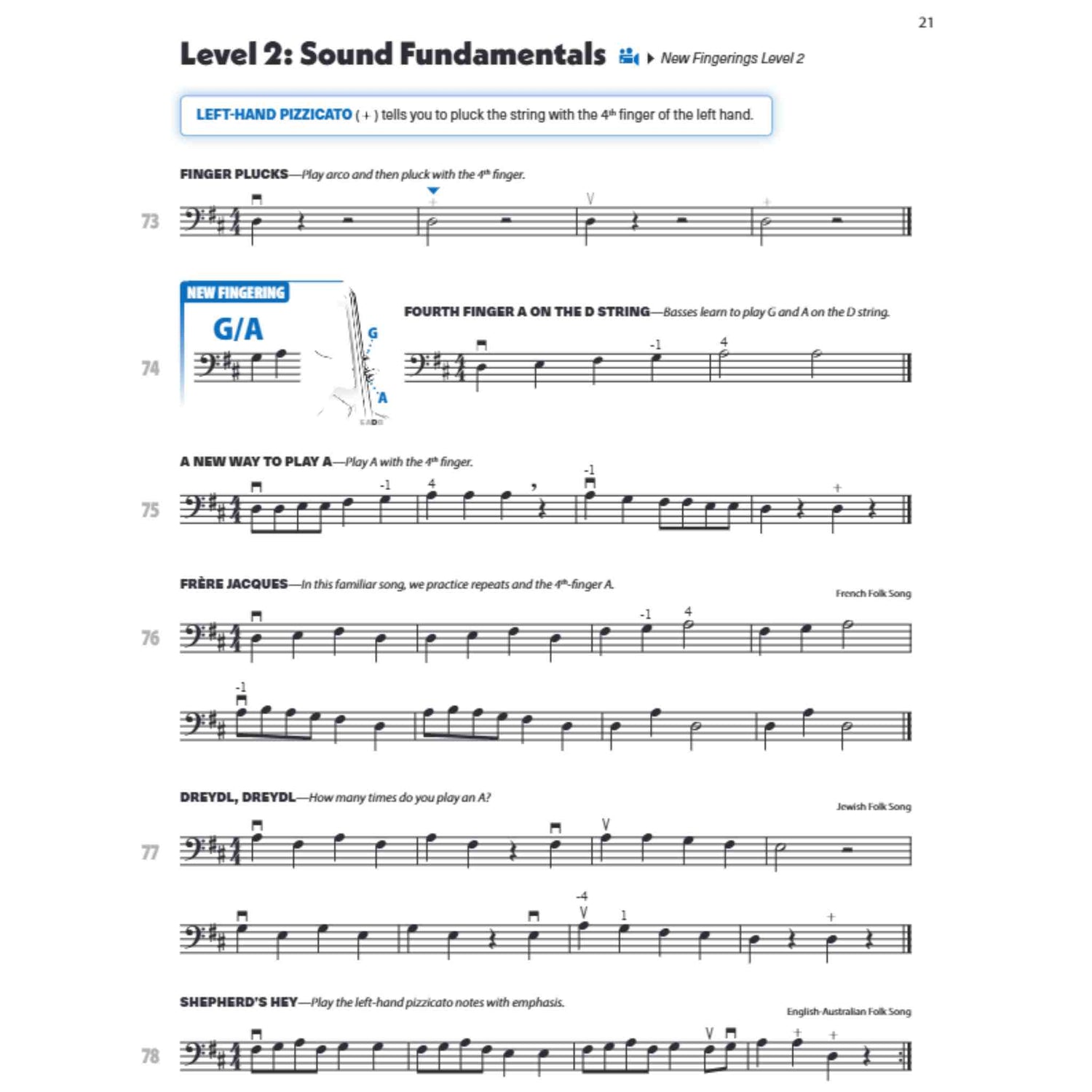 Sound Innovations for String Orchestra - Bass - Book 1