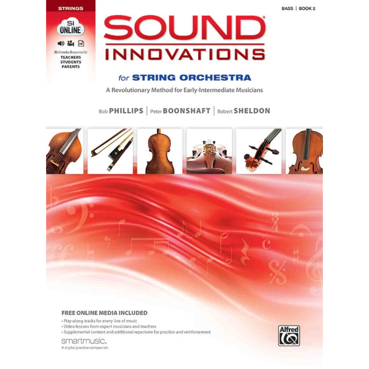 Sound Innovations for String Orchestra - Bass - Book 2