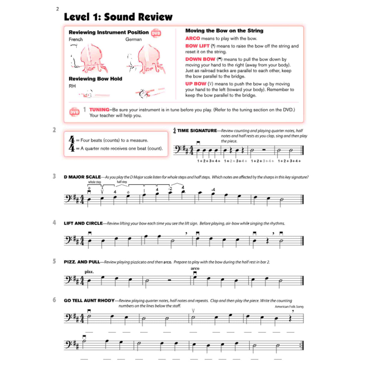 Sound Innovations for String Orchestra - Bass - Book 2