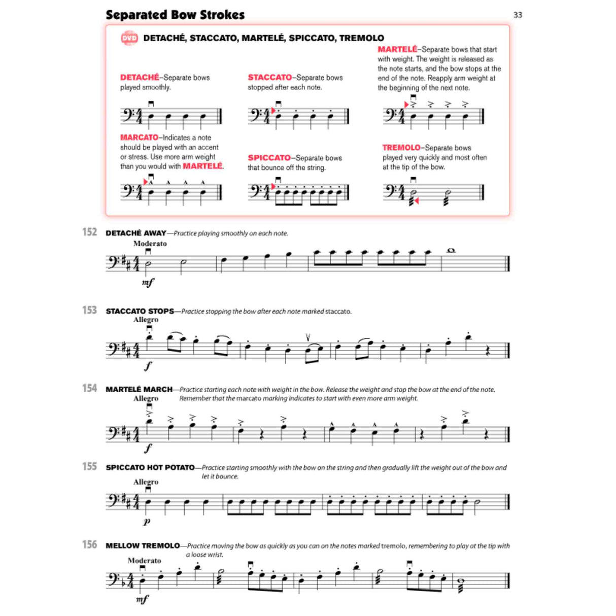 Sound Innovations for String Orchestra - Bass - Book 2