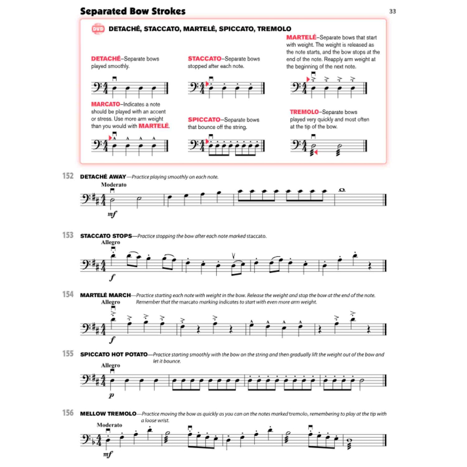 Sound Innovations for String Orchestra - Bass - Book 2