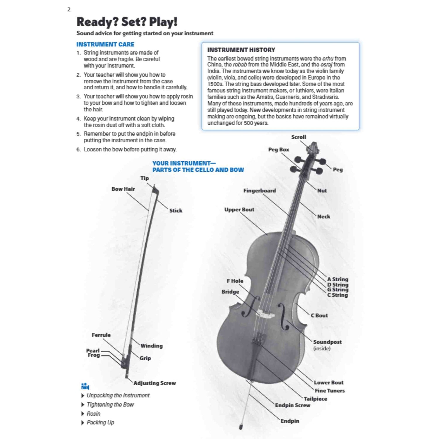 Sound Innovations for String Orchestra - Cello - Book 1