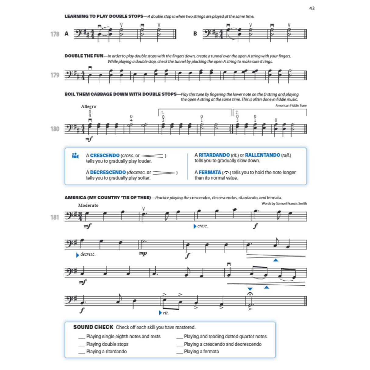 Sound Innovations for String Orchestra - Cello - Book 1