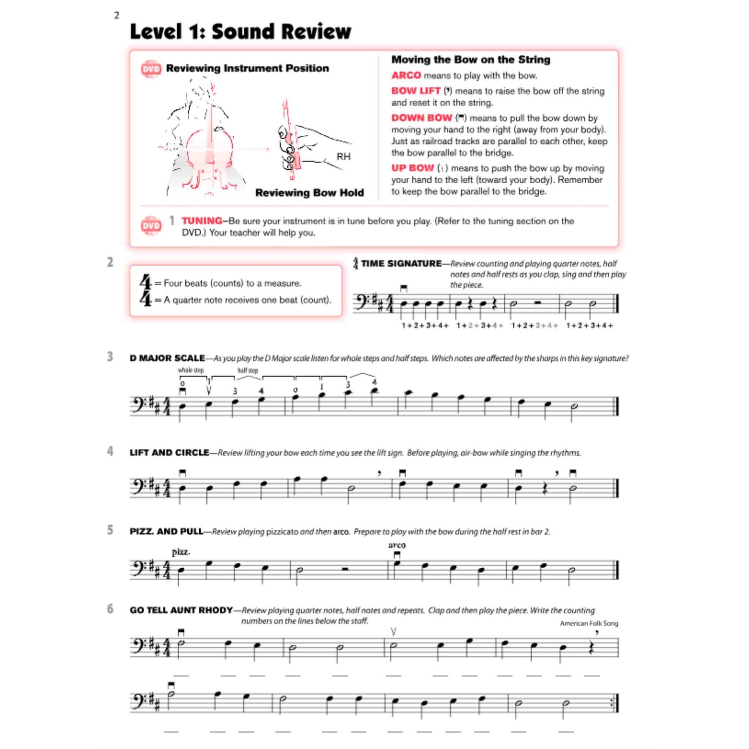 Sound Innovations for String Orchestra - Cello - Book 2