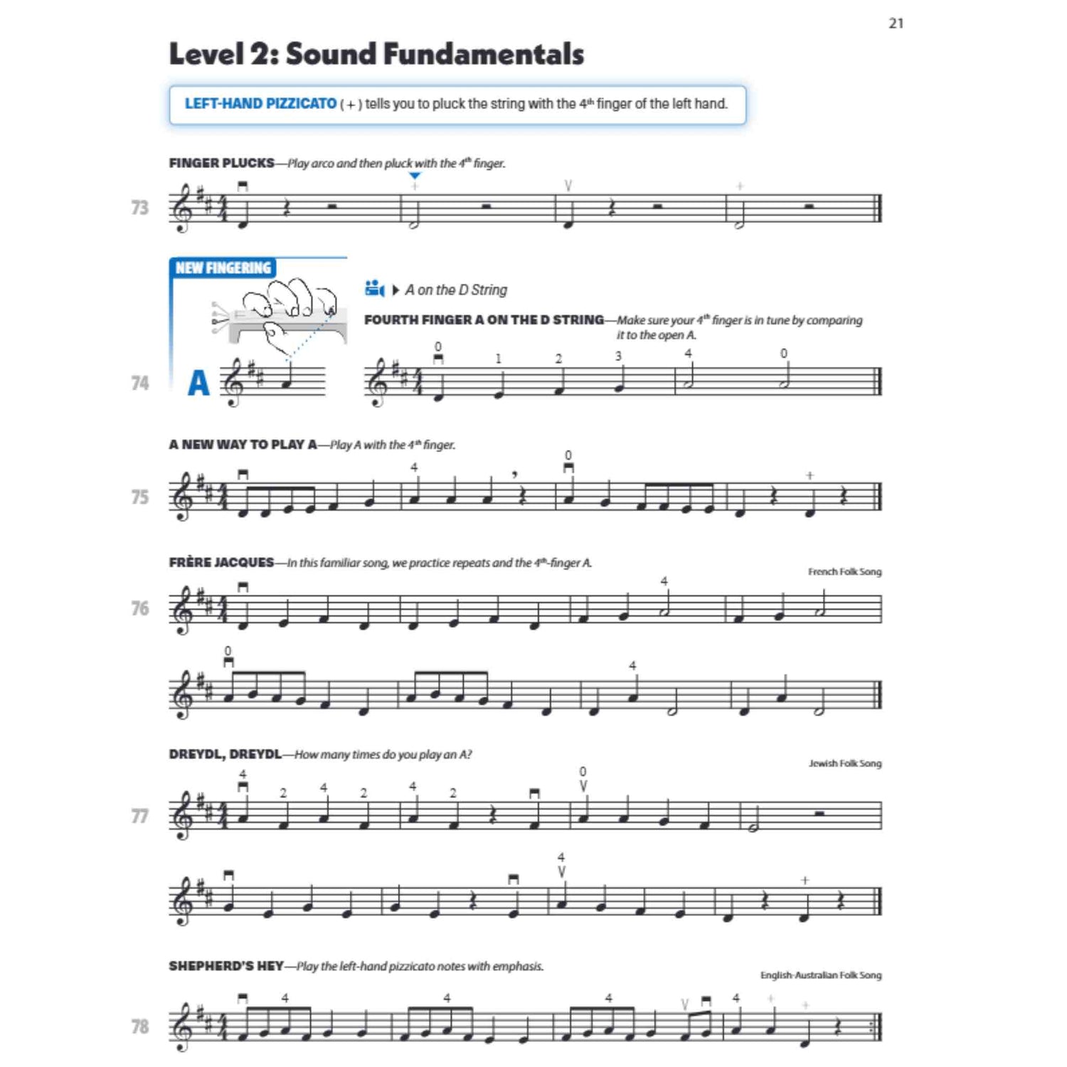 Sound Innovations for String Orchestra - Violin - Book 1