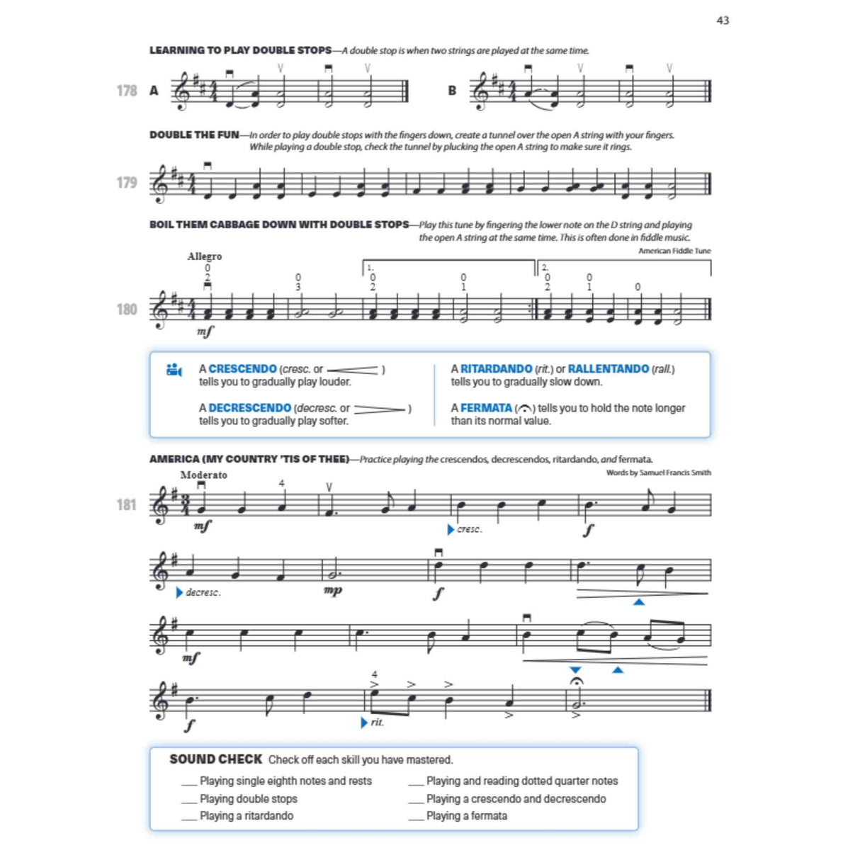 Sound Innovations for String Orchestra - Violin - Book 1