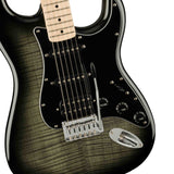 Squier Affinity Series Stratocaster FMT HSS -  Black Burst