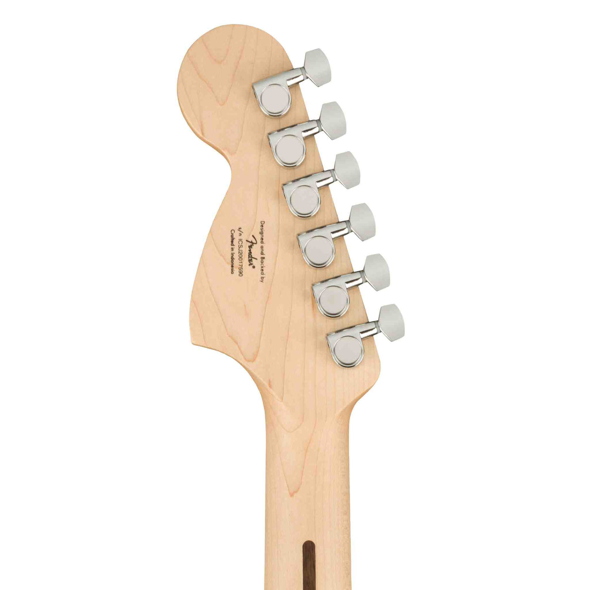 Squier Affinity Series Stratocaster FMT HSS -  Black Burst