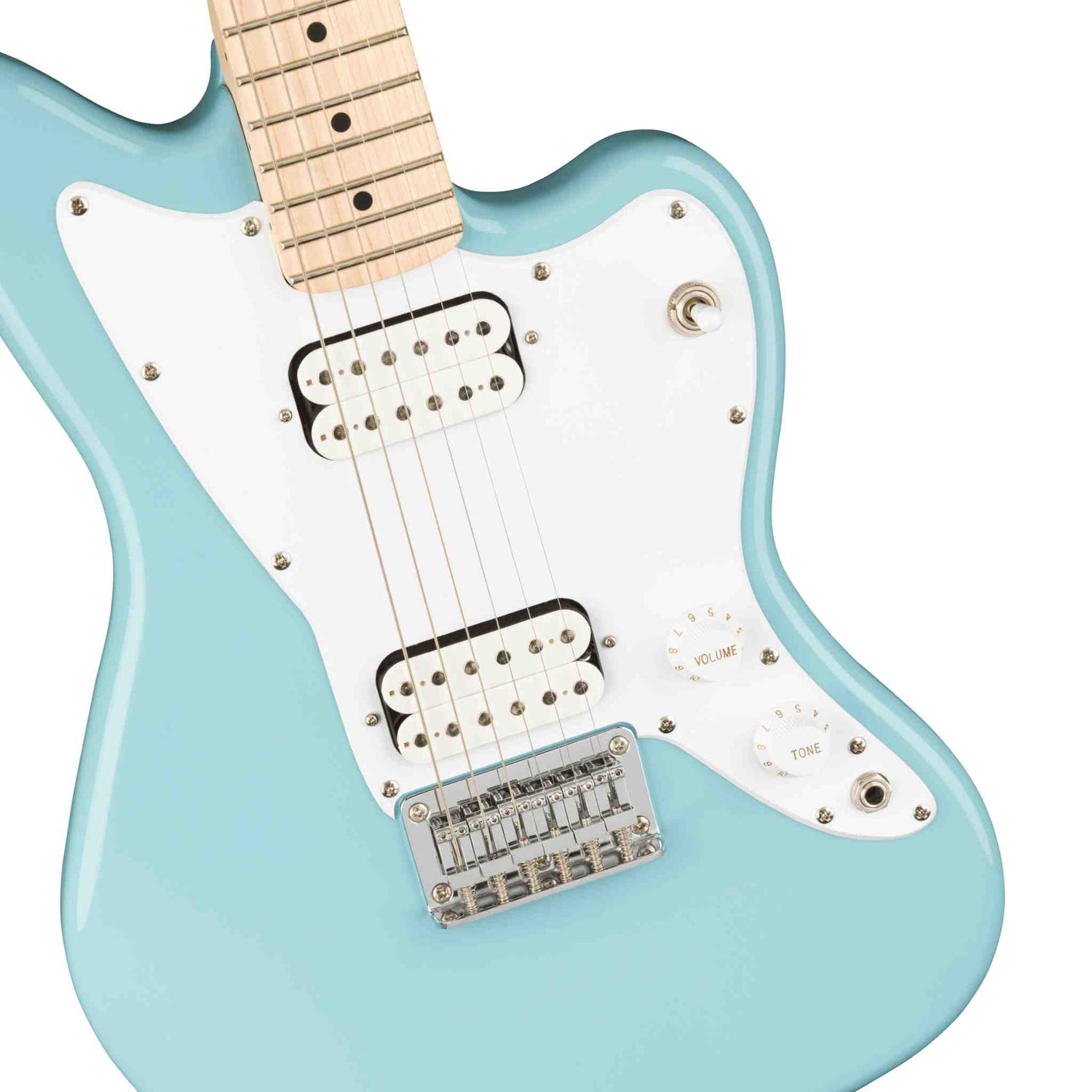 Squier Mini Jazzmaster HH - Daphne Blue