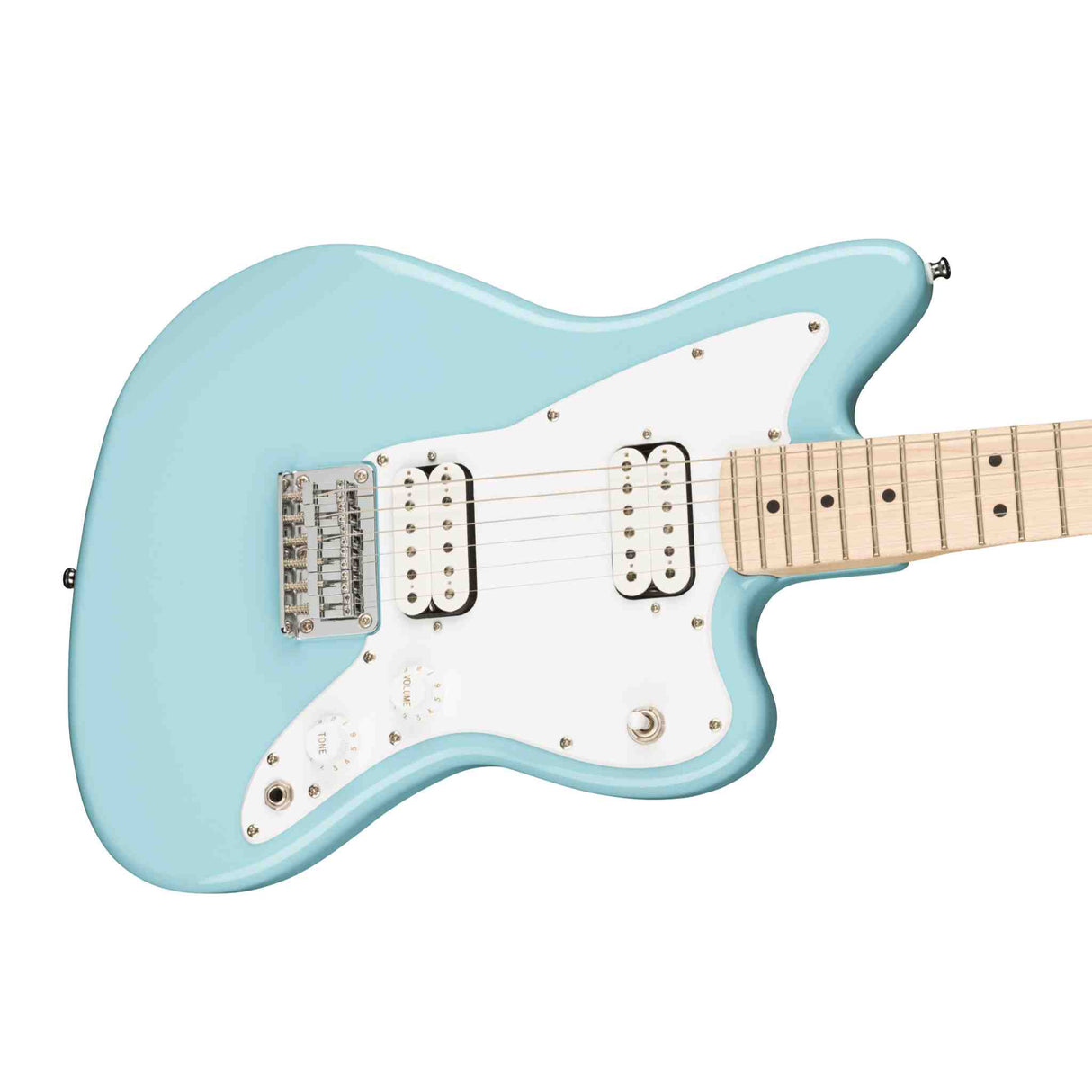 Squier Mini Jazzmaster HH - Daphne Blue