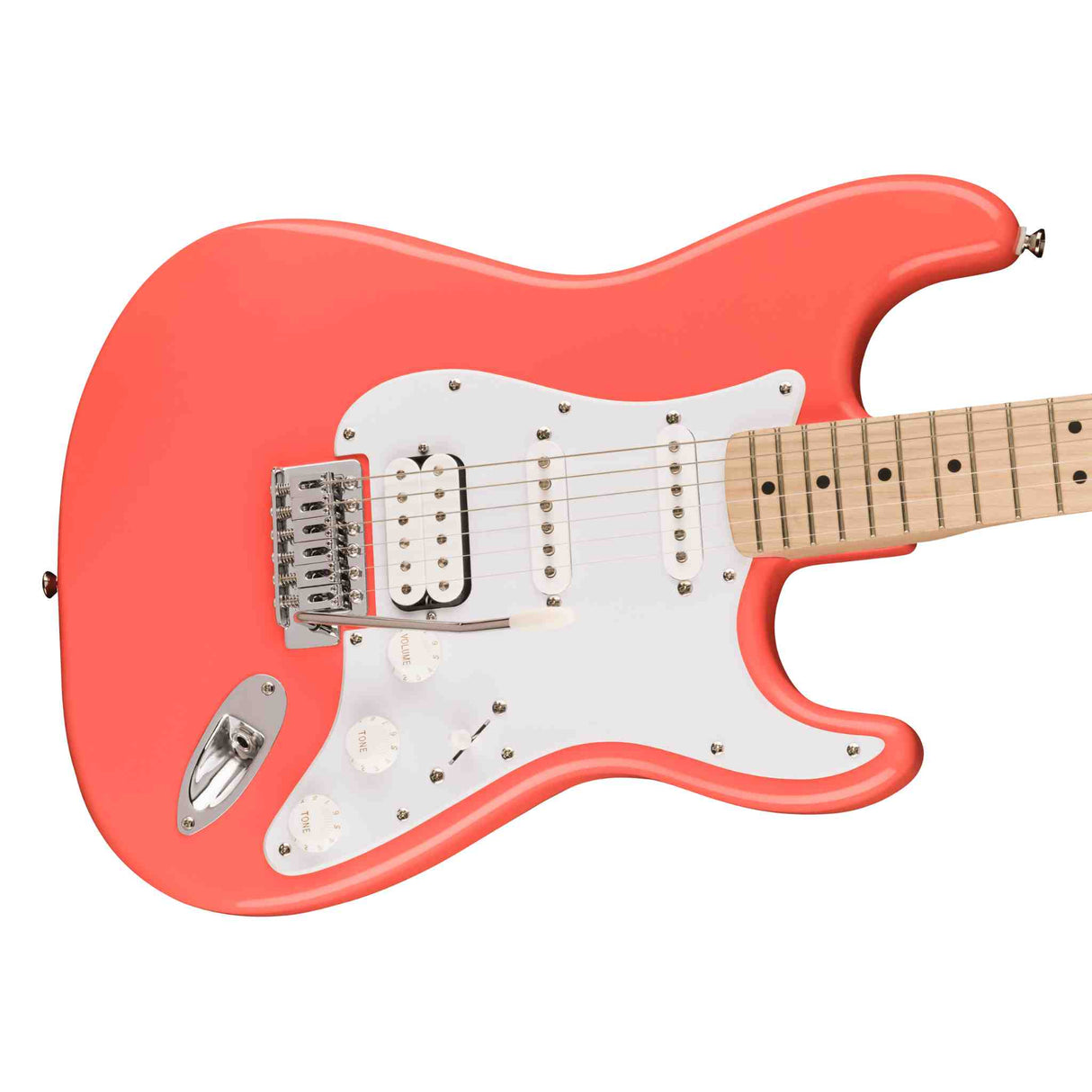 Squier Sonic Stratocaster HSS - Tahitian Coral