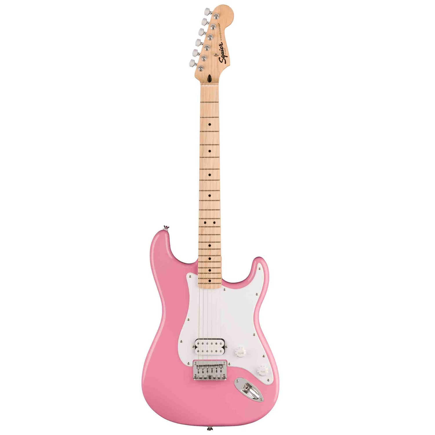 Squier Sonic Stratocaster HT H - Flash Pink
