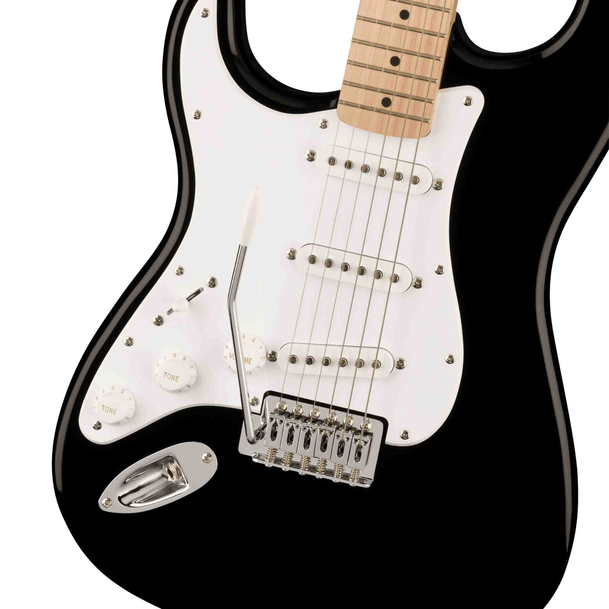 Squier Sonic Stratocaster Left-Handed -Black