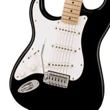 Squier Sonic Stratocaster Left-Handed -Black