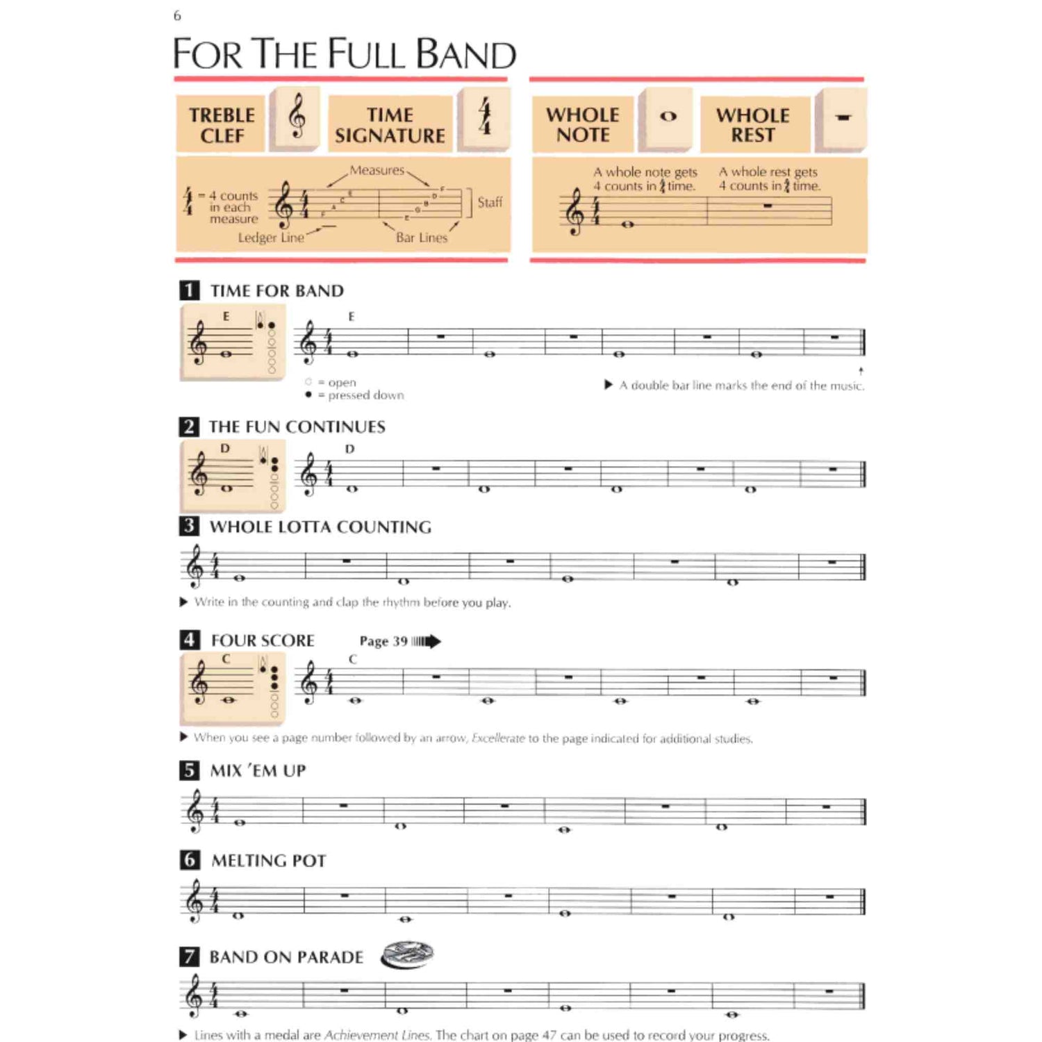 Standard of Excellence - B♭ Clarinet - Book 1