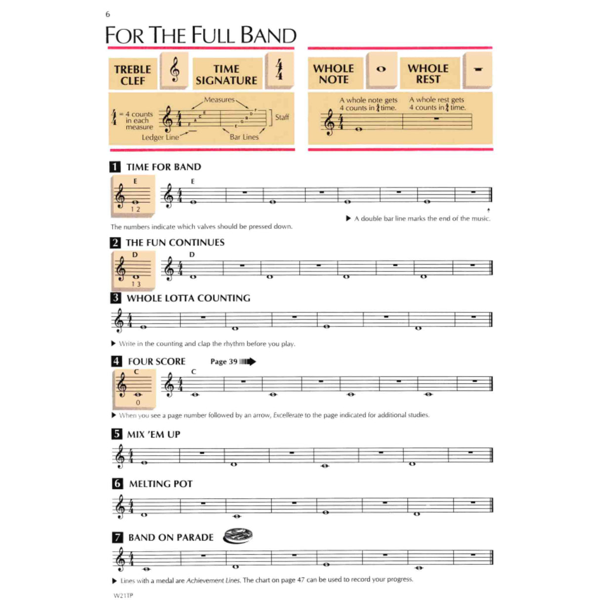 Standard of Excellence - B♭ Trumpet/Cornet - Book 1