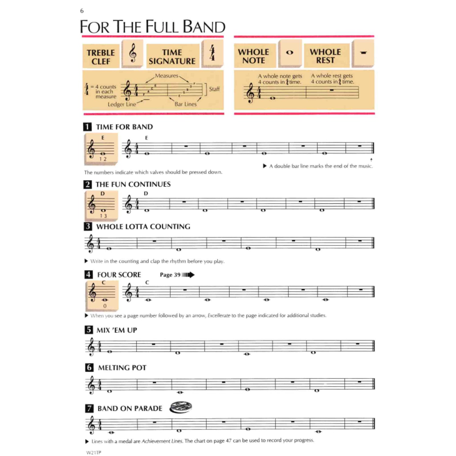 Standard of Excellence - B♭ Trumpet/Cornet - Book 1