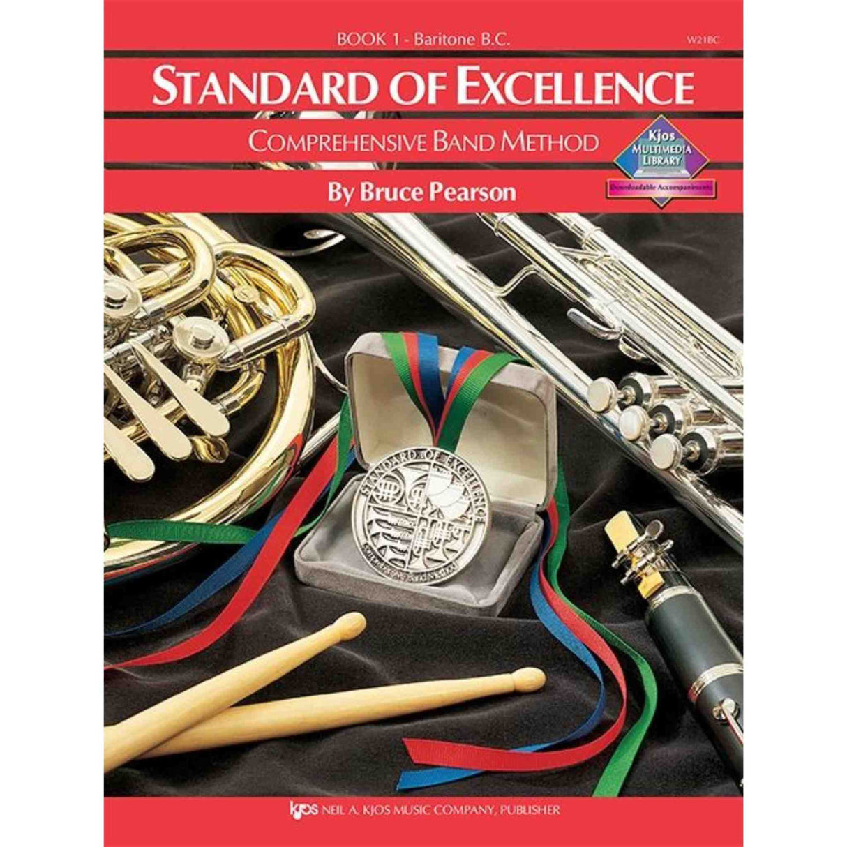 Standard of Excellence - Baritone BC - Book 1