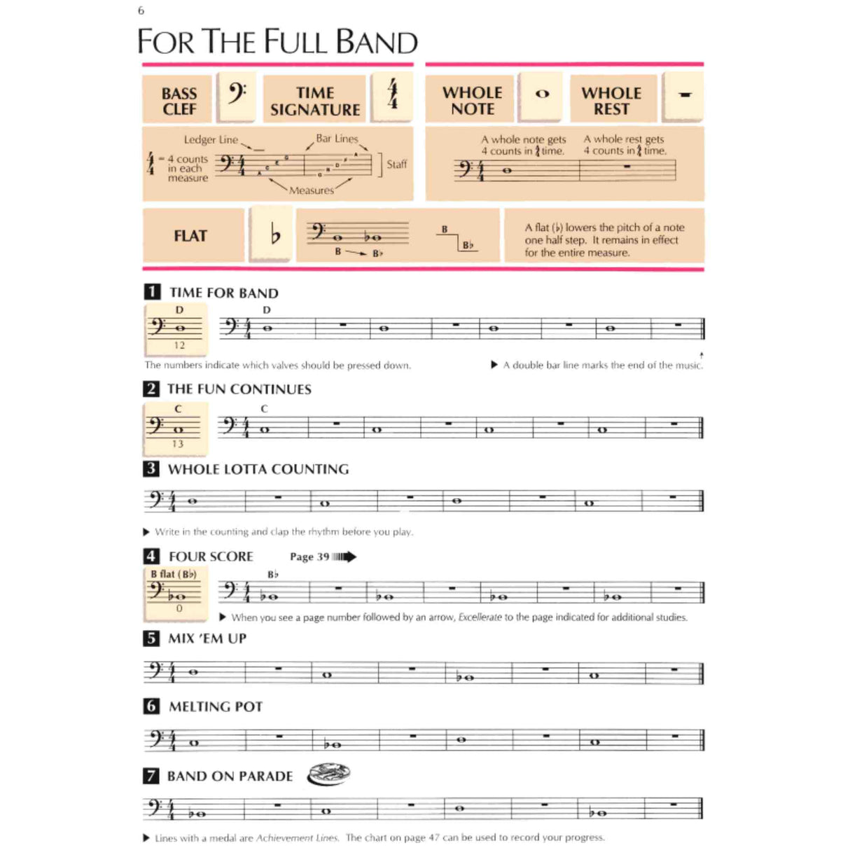 Standard of Excellence - Baritone BC - Book 1