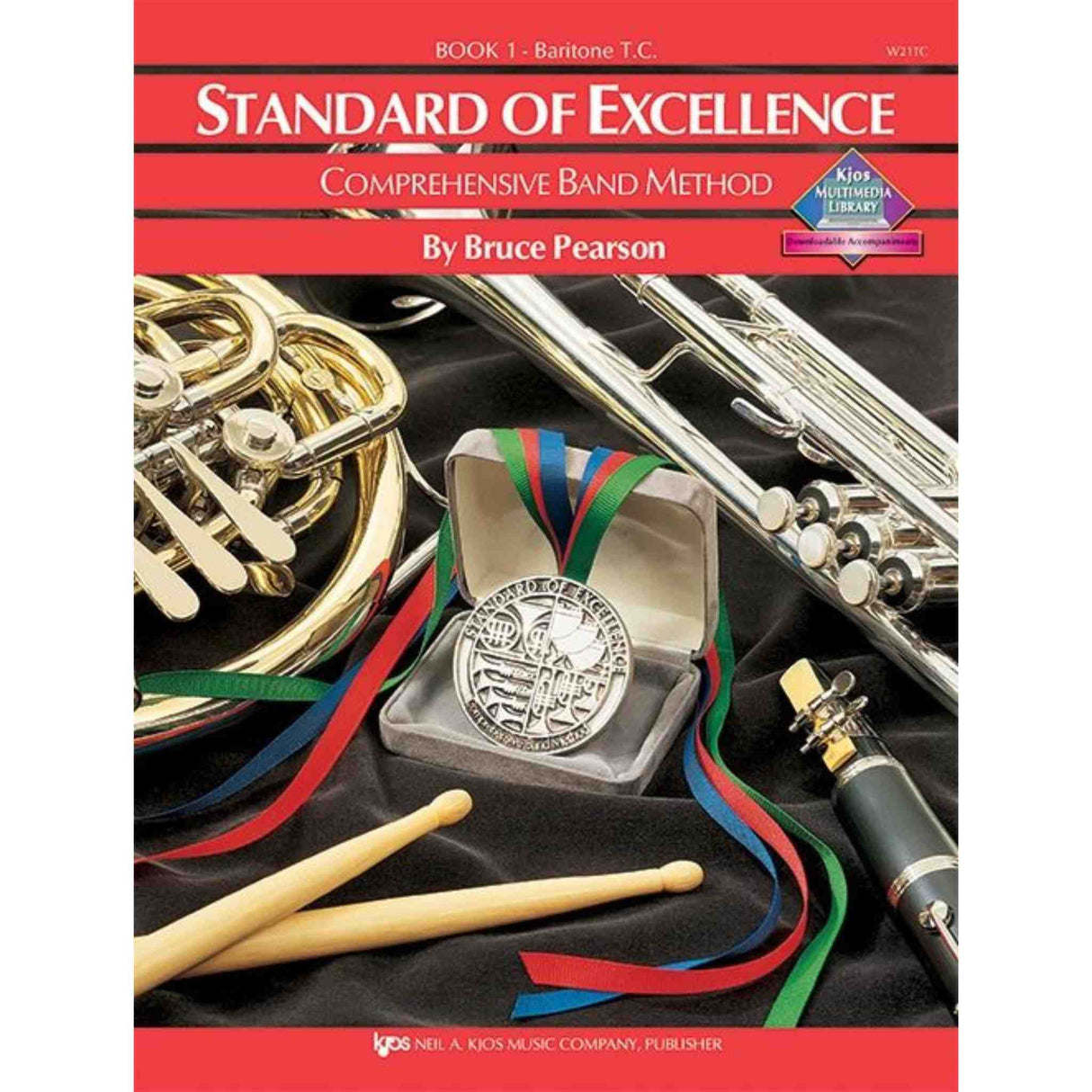 Standard of Excellence - Baritone TC - Book 1