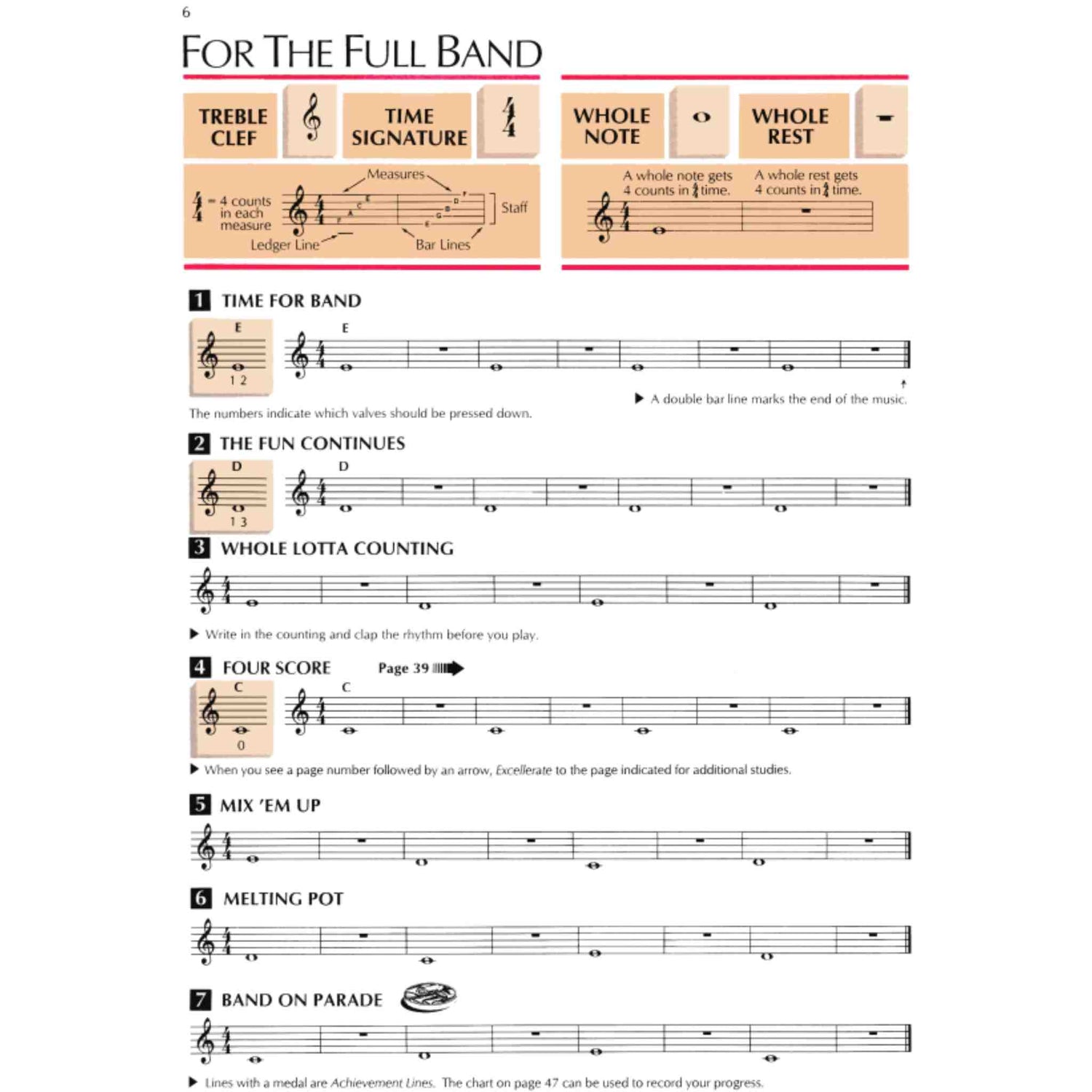 Standard of Excellence - Baritone TC - Book 1