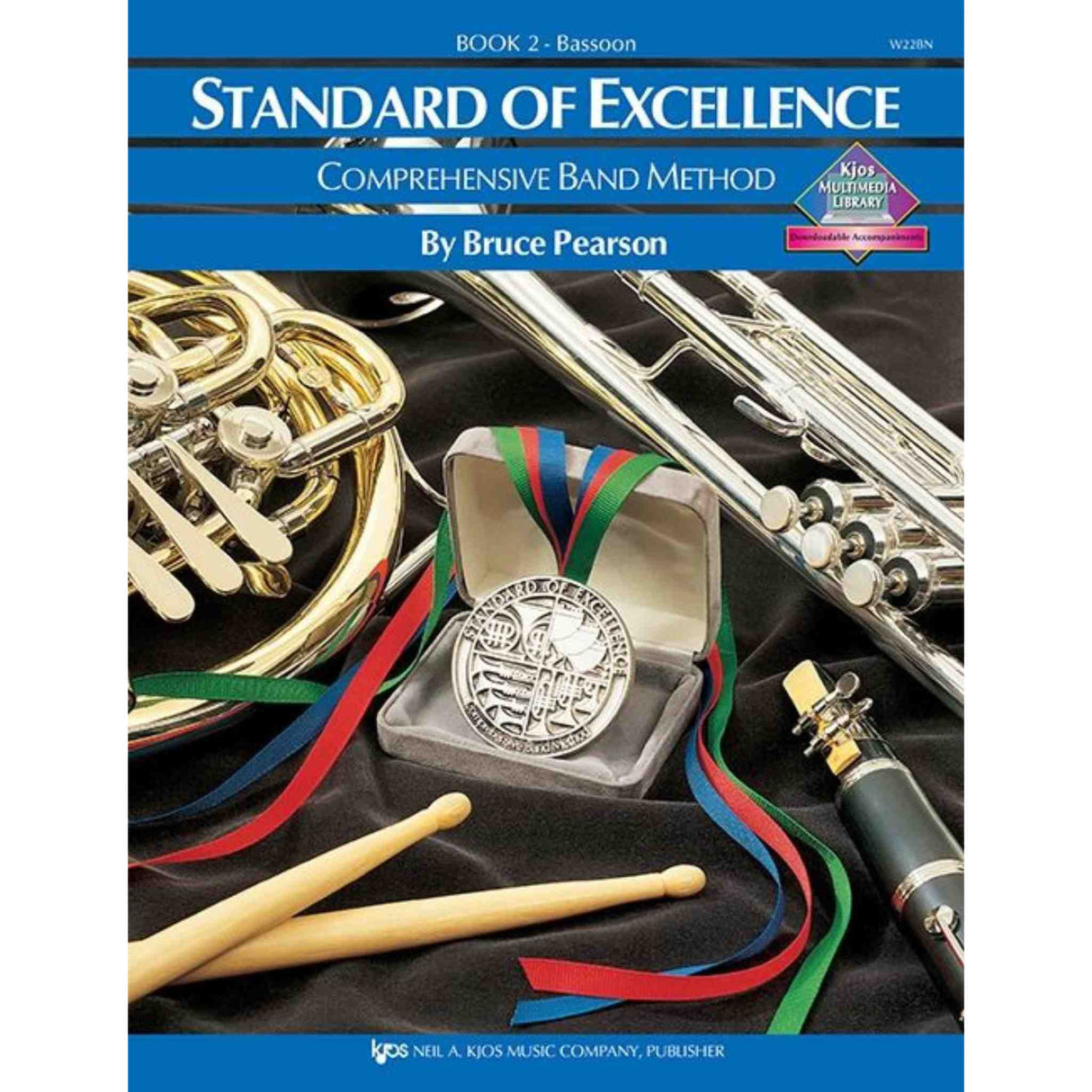 Standard of Excellence - Bassoon - Book 2