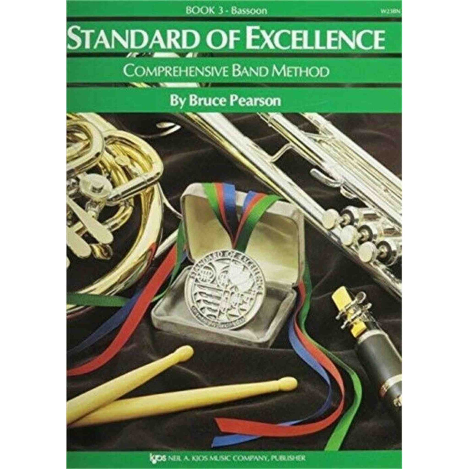 Standard of Excellence - Bassoon - Book 3