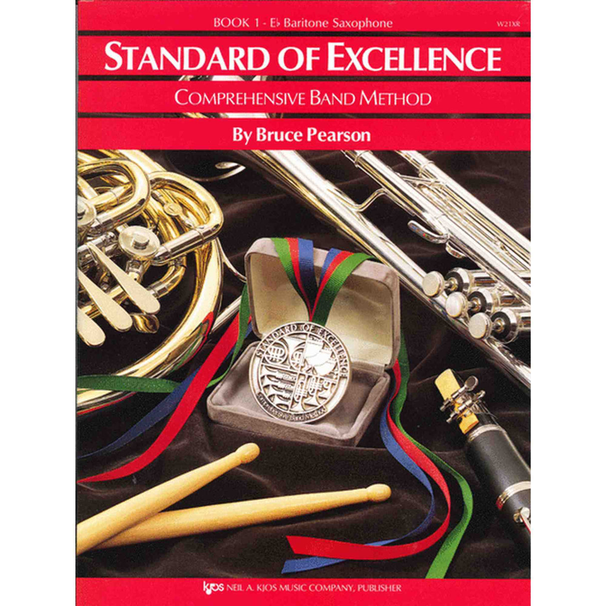 Standard of Excellence - E♭ Baritone Saxophone - Book 1