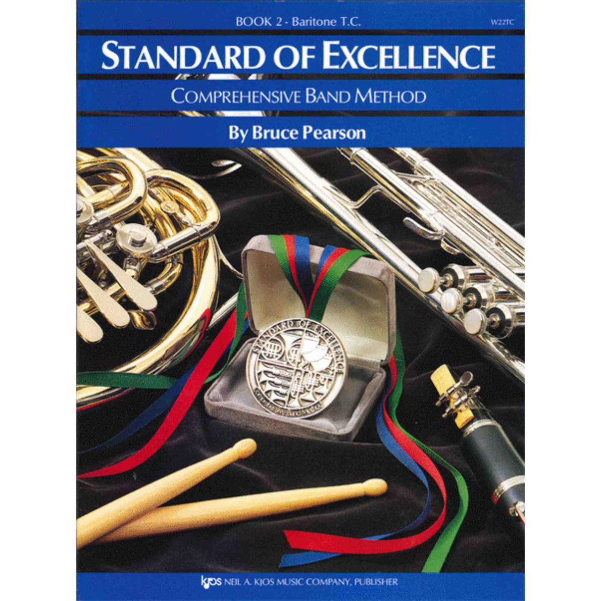 Standard of Excellence - Baritone TC - Book 2